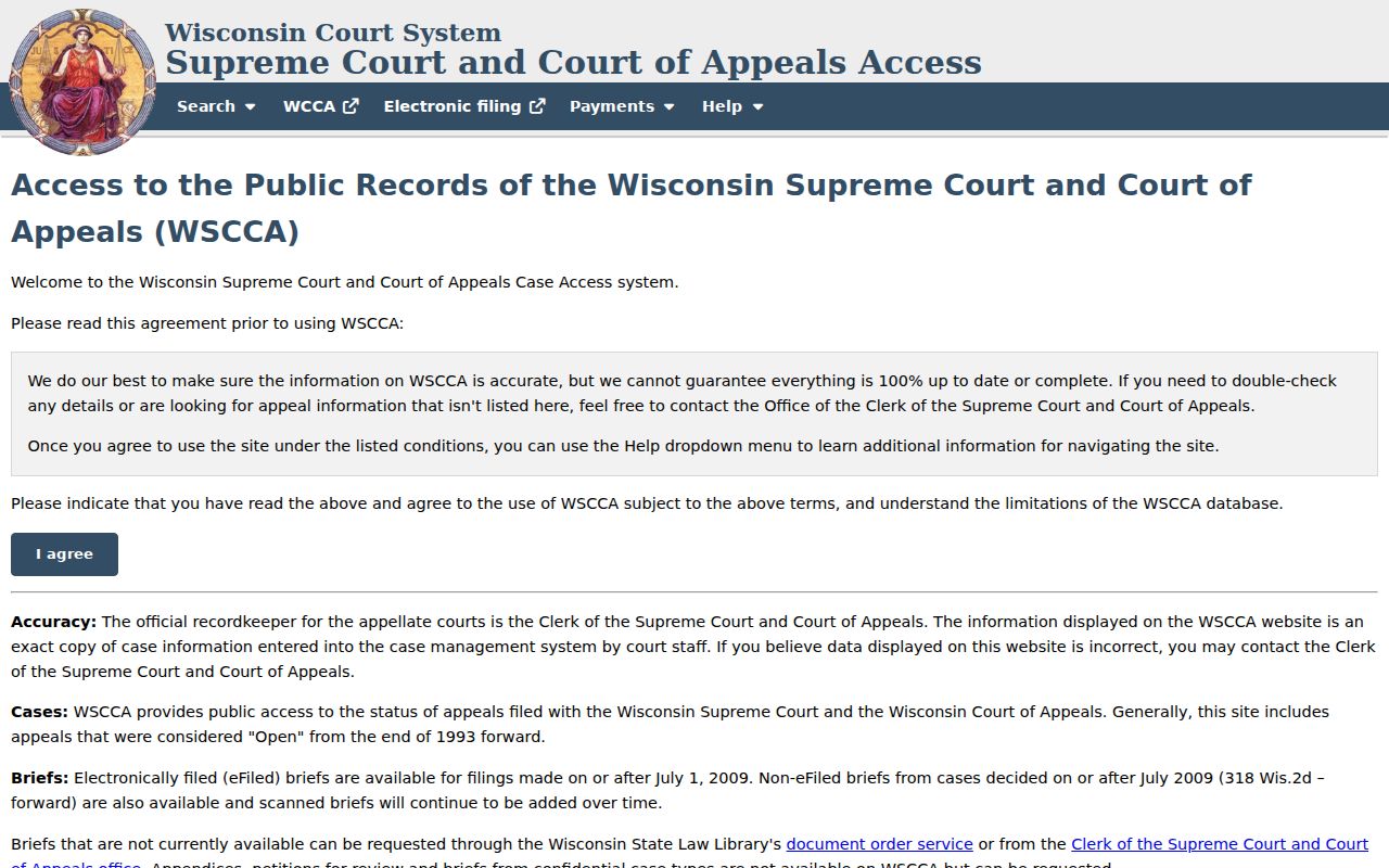 Columbia County criminal case appellate document search