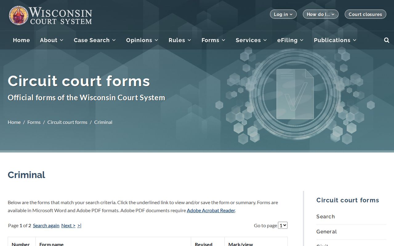Columbia County criminal court expungement forms catalog
